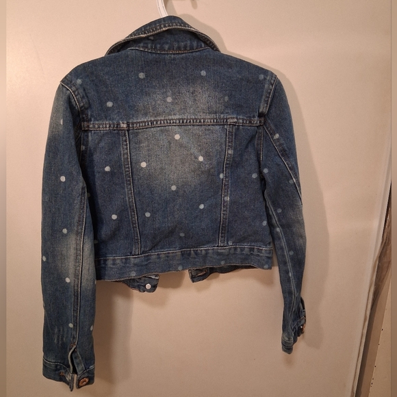 Women's Classic Blue Jean Jacket - Picture 2 of 2